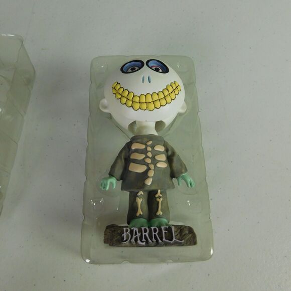 Tim Burtons Nightmare Before Christmas Barrel Head Knocker Hand Painted Neca - Picture 7 of 12